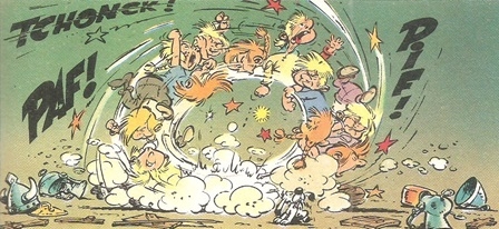 bande dessinée,humour,uderzo,goscinny,astérix et obélix,le devin,politique,france,société,vivre ensemble,refaire société