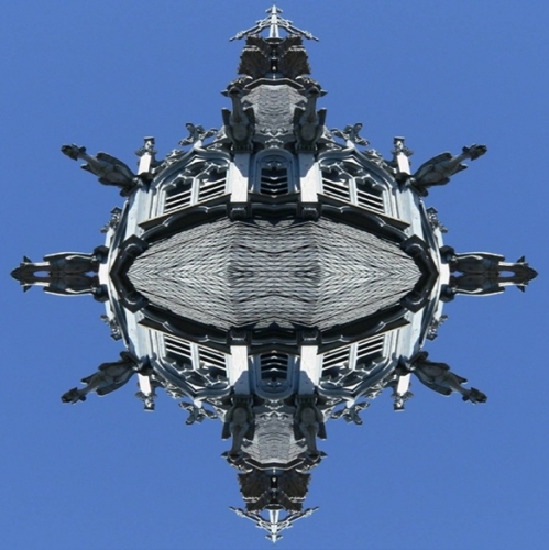 photographie,lyon,église saint-nizier,pinacle