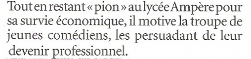 marcel maréchal,revue la ficelle,lycée ampère,lyon,croix-rousse,funiculaire